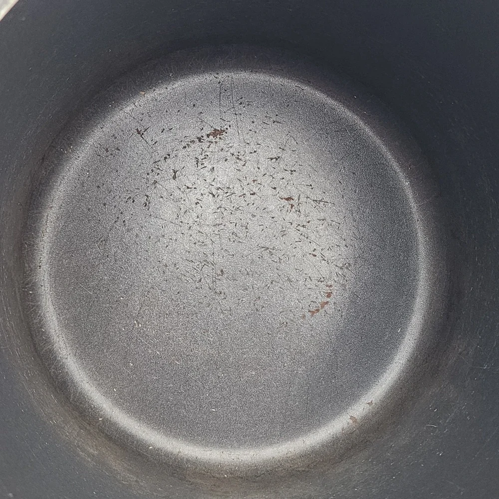 Revere Ware 1801 Black 8‎ Qt Stock Pot Hard Anodized Nonstick No Lid Indonesia